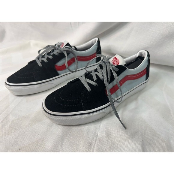 Vans Sk8-Low Men's Black 2-Tone Skateboard Shoes Size 11.5 - Picture 1 of 10